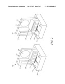 THERMAL CONTROL OF OPTICAL FILTER WITH LOCAL SILICON FRAME diagram and image