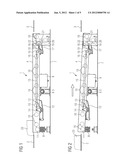 TRANSFER CONVEYOR FOR TRANSPORTING STANDARDIZED LOADING UNITS diagram and image