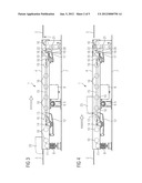 TRANSFER CONVEYOR FOR TRANSPORTING STANDARDIZED LOADING UNITS diagram and image