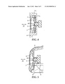 SWITCH SYSTEM HAVING A BUTTON TRAVEL LIMIT FEATURE diagram and image