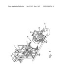 FEEDING APPARATUS AND METHOD FOR A PYROLYTIC REACTOR diagram and image