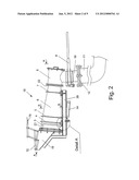 FEEDING APPARATUS AND METHOD FOR A PYROLYTIC REACTOR diagram and image