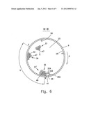 FEEDING APPARATUS AND METHOD FOR A PYROLYTIC REACTOR diagram and image