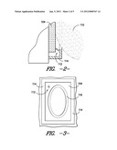 METHODS AND APPARATUS OF ARC PREVENTION DURING RF SPUTTERING OF A THIN     FILM ON A SUBSTRATE diagram and image