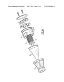 WASH FILTER WITH WASH VELOCITY CONTROL CONE diagram and image