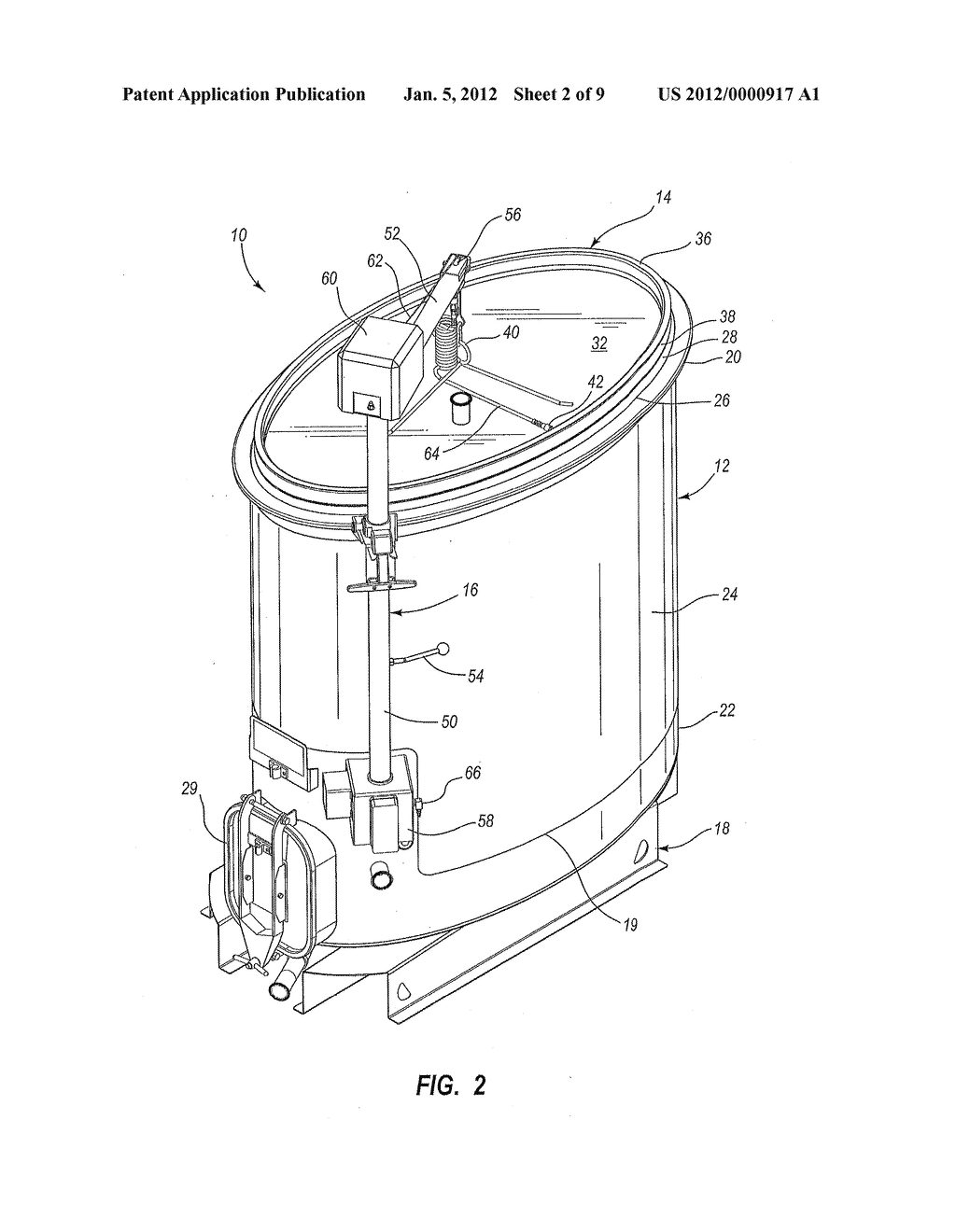 ELLIPTICAL VARIABLE CAPACITY WINE TANK AND METHODS - diagram, schematic, and image 03