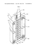 Temperature-stabilized storage systems configured for storage and     stabilization of modular units diagram and image