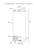 Temperature-stabilized storage systems configured for storage and     stabilization of modular units diagram and image