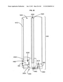 Temperature-stabilized storage systems configured for storage and     stabilization of modular units diagram and image