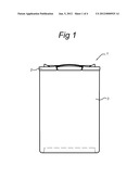 LID PART FOR A CONTAINER diagram and image