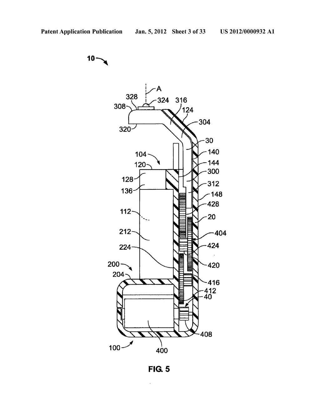 Compact Spray Device - diagram, schematic, and image 04