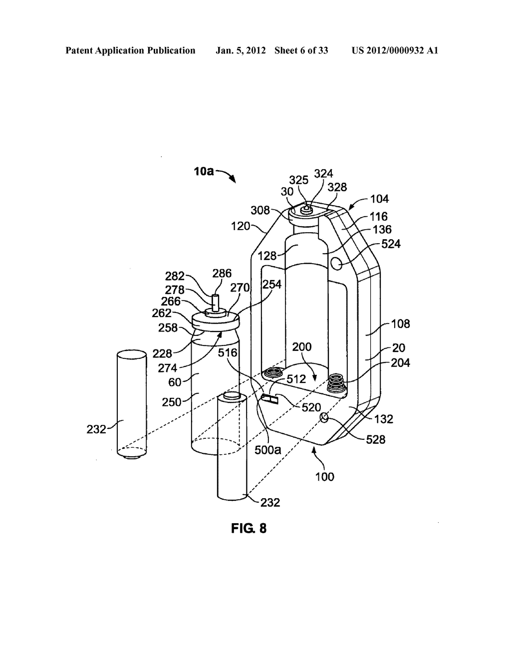 Compact Spray Device - diagram, schematic, and image 07