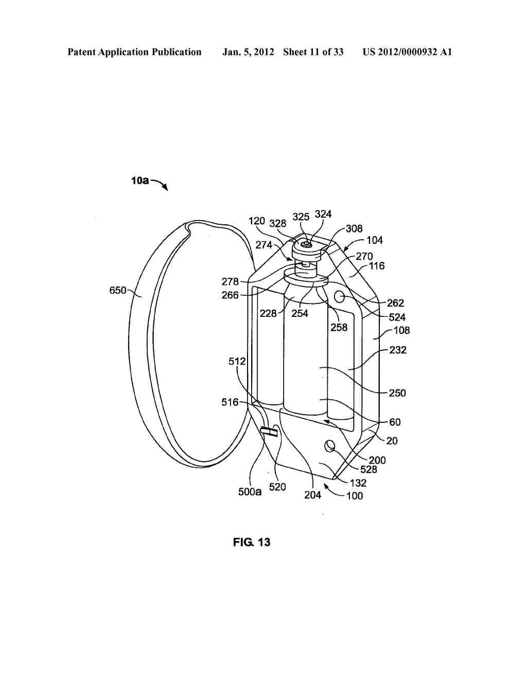 Compact Spray Device - diagram, schematic, and image 12