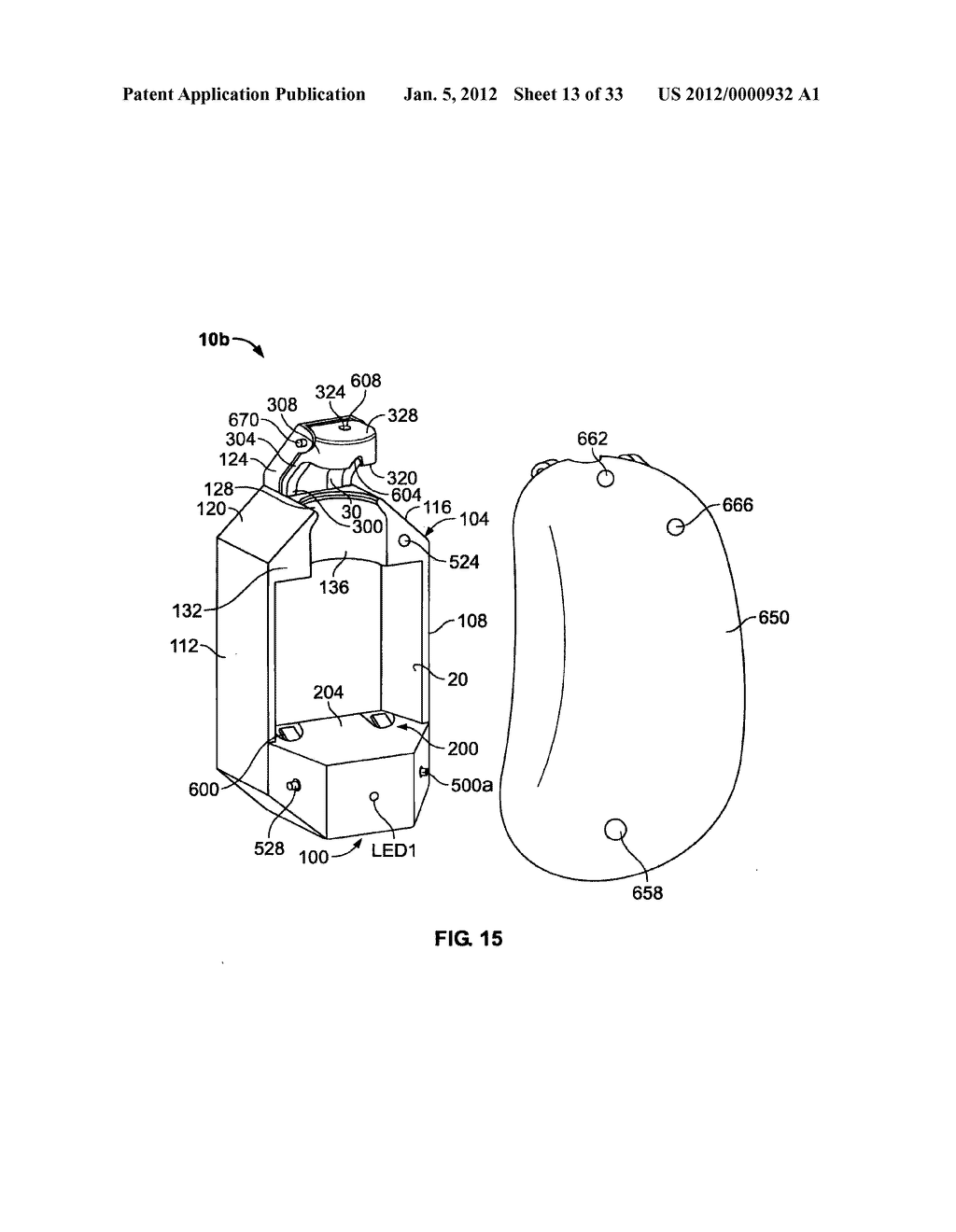 Compact Spray Device - diagram, schematic, and image 14