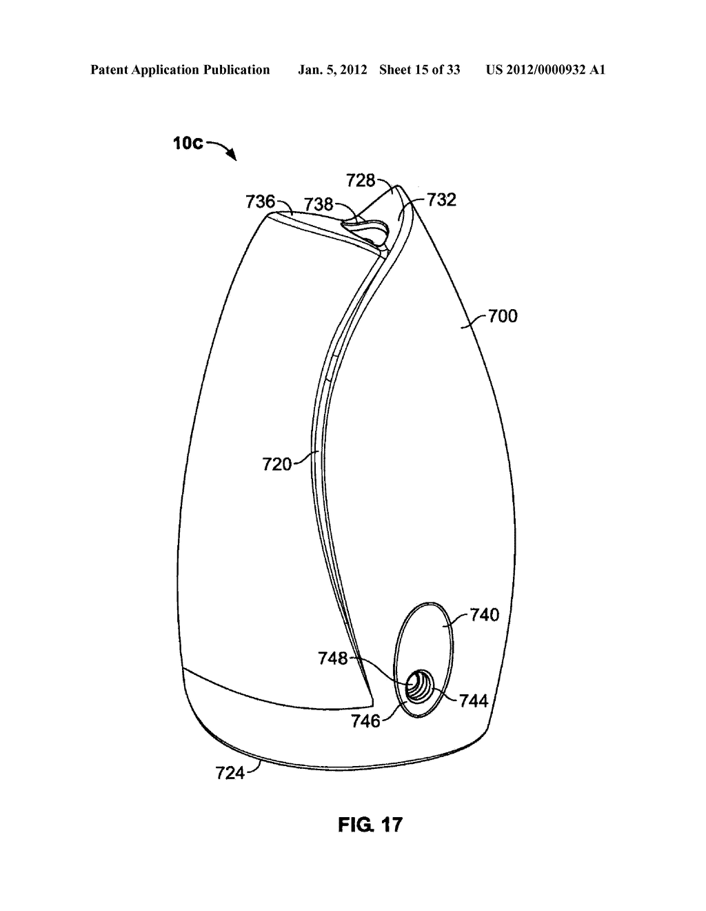 Compact Spray Device - diagram, schematic, and image 16