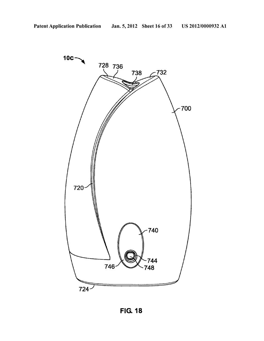 Compact Spray Device - diagram, schematic, and image 17