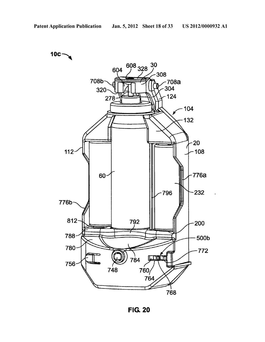 Compact Spray Device - diagram, schematic, and image 19