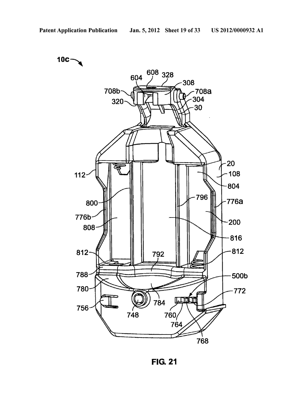 Compact Spray Device - diagram, schematic, and image 20