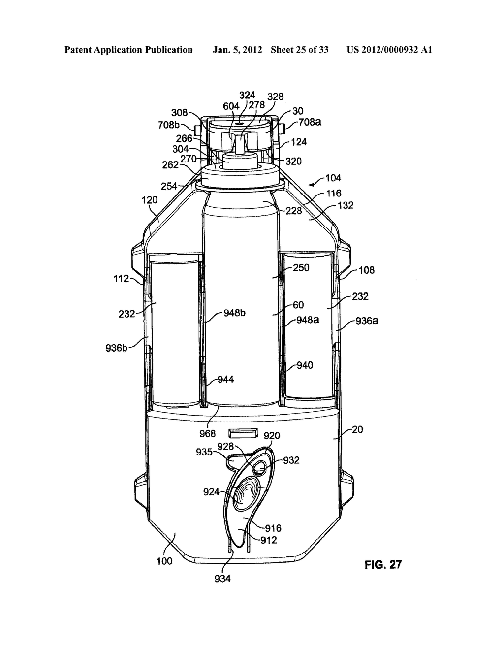 Compact Spray Device - diagram, schematic, and image 26