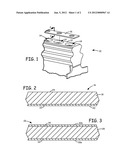 LAYERED STRUCTURES WITH INTEGRAL BRAZING MATERIALS diagram and image