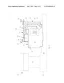 Electric Motor Integrated with a Wheel diagram and image