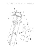 SYSTEMS AND DEVICES FOR REMOTELY OPERATED UNMANNED AERIAL VEHICLE     REPORT-SUPPRESSING LAUNCHER WITH PORTABLE RF TRANSPARENT LAUNCH TUBE diagram and image