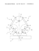 Display Tilting Device diagram and image