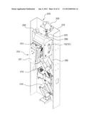 Display Tilting Device diagram and image