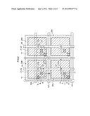 Radiation detecting element and radiographic imaging device diagram and image