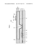 Radiation detecting element and radiographic imaging device diagram and image