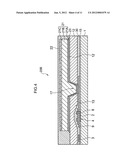 Radiation detecting element and radiographic imaging device diagram and image