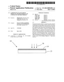 LUMINESCENT GLASS ELEMENT, PRODUCING METHOD THEREOF AND LUMINESCING METHOD     THEREOF diagram and image