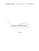 LUMINESCENT GLASS ELEMENT, PRODUCING METHOD THEREOF AND LUMINESCING METHOD     THEREOF diagram and image