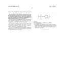 CHEMILUMINESCENT COMPOSITIONS, ENHANCING REAGENTS FOR CHEMILUMINESCENCE     AND METHODS FOR THE PREPARATION AND USE THEREOF diagram and image