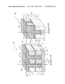 Non-Volatile Resistive Oxide Memory Cells, Non-Volatile Resistive Oxide     Memory Arrays, And Methods Of Forming Non-Volatile Resistive Oxide Memory     Cells And Memory Arrays diagram and image