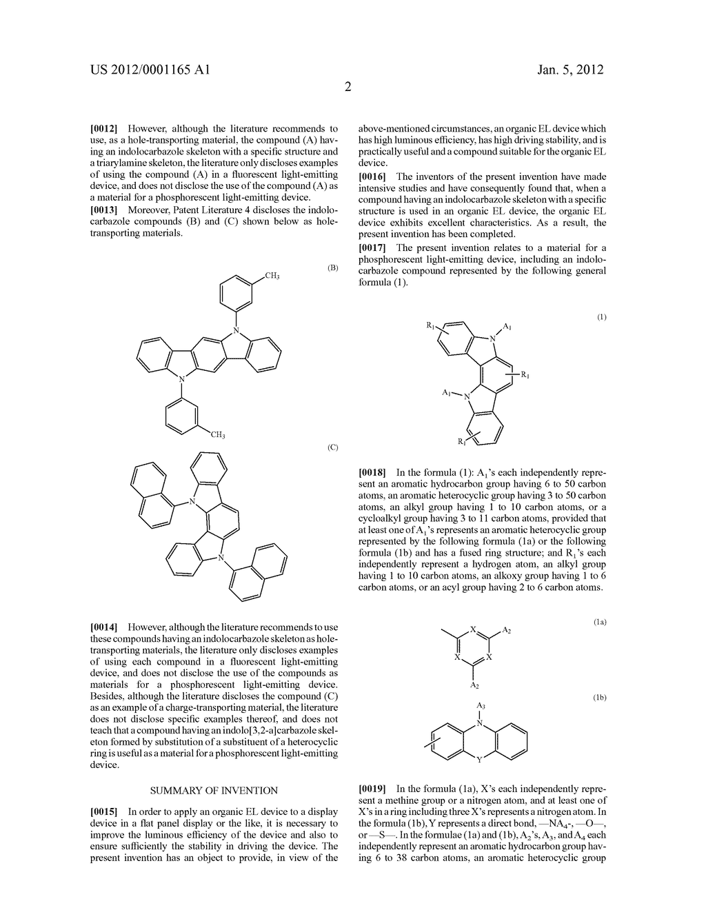 MATERIAL FOR PHOSPHORESCENT LIGHT-EMITTING ELEMENT AND ORGANIC     ELECTROLUMINESCENT ELEMENT USING SAME - diagram, schematic, and image 05