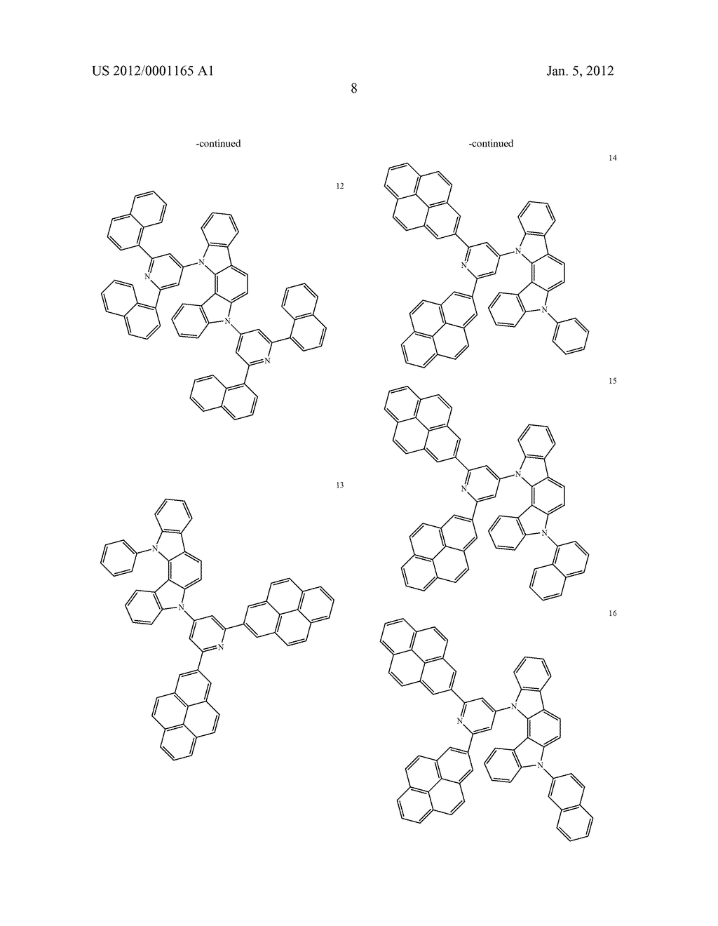MATERIAL FOR PHOSPHORESCENT LIGHT-EMITTING ELEMENT AND ORGANIC     ELECTROLUMINESCENT ELEMENT USING SAME - diagram, schematic, and image 11