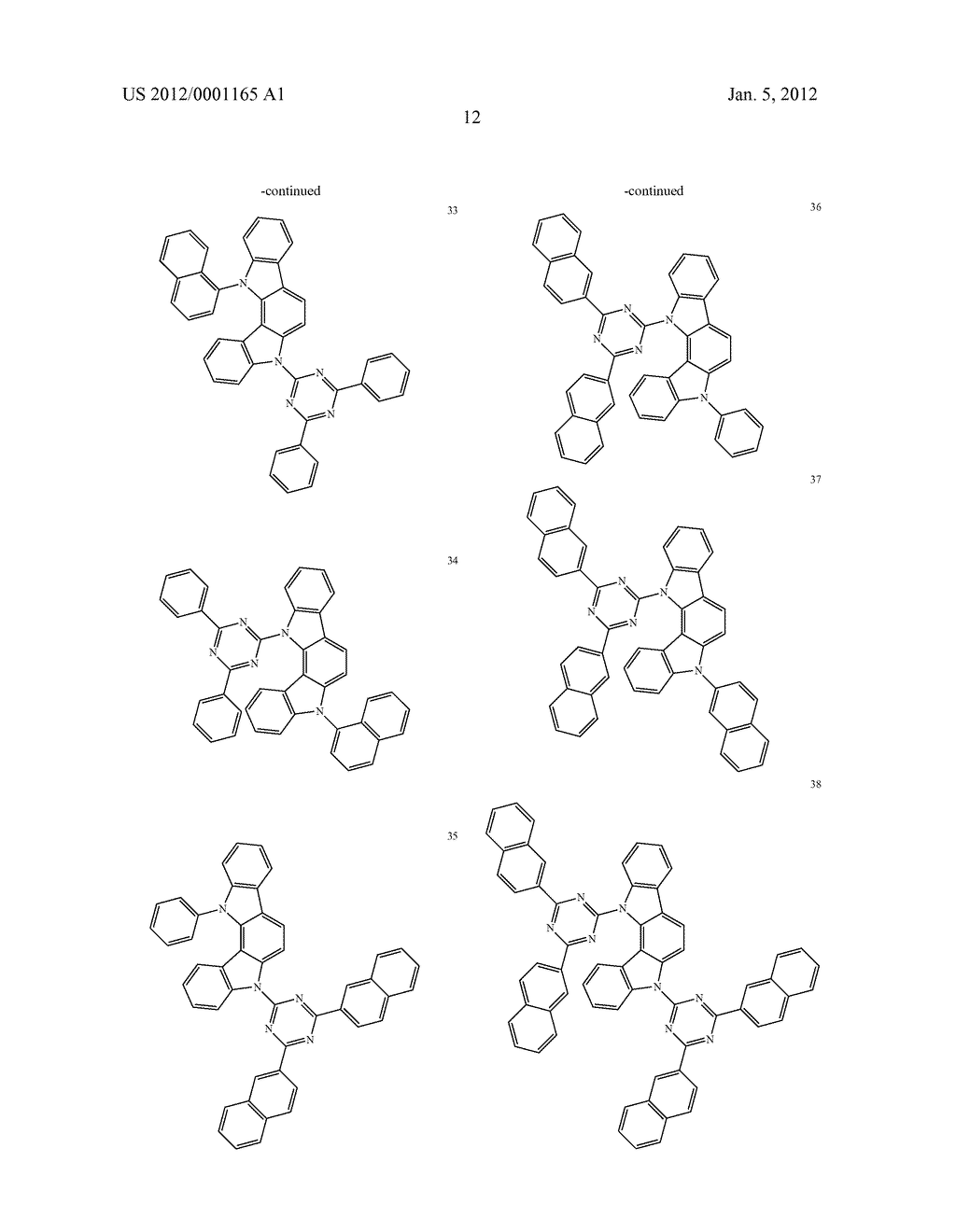 MATERIAL FOR PHOSPHORESCENT LIGHT-EMITTING ELEMENT AND ORGANIC     ELECTROLUMINESCENT ELEMENT USING SAME - diagram, schematic, and image 15