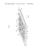 ORGANIC EL DISPLAY PANEL AND METHOD OF MANUFACTURING THE SAME diagram and image