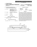 SEMICONDUCTOR DEVICE AND MANUFACTURING METHOD THEREOF diagram and image