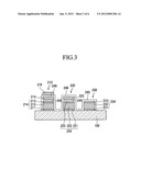 Organic light emitting diode display and fabricating method thereof diagram and image