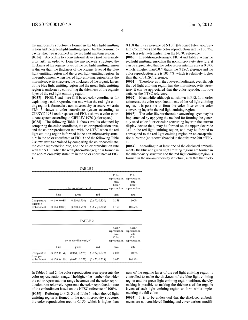 ORGANIC LIGHT EMITTING DIODE DISPLAY - diagram, schematic, and image 10