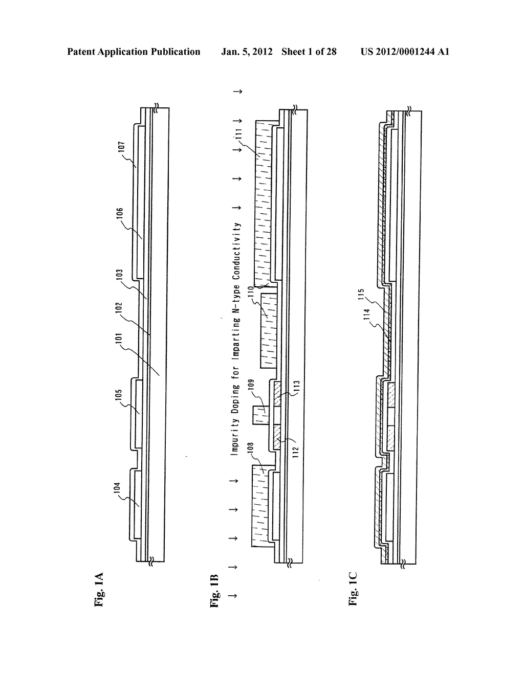 SEMICONDUCTOR DEVICE AND METHOD OF MANUFACTURING THEREFOR - diagram, schematic, and image 02