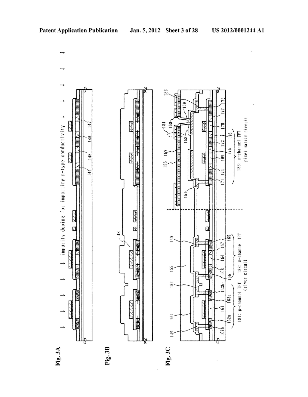 SEMICONDUCTOR DEVICE AND METHOD OF MANUFACTURING THEREFOR - diagram, schematic, and image 04