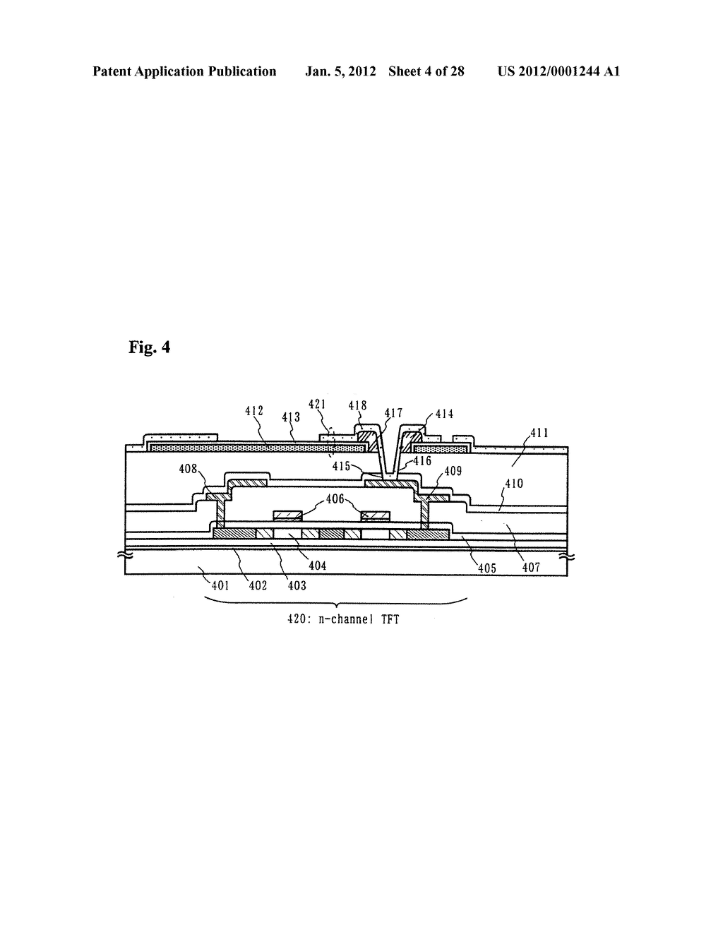 SEMICONDUCTOR DEVICE AND METHOD OF MANUFACTURING THEREFOR - diagram, schematic, and image 05