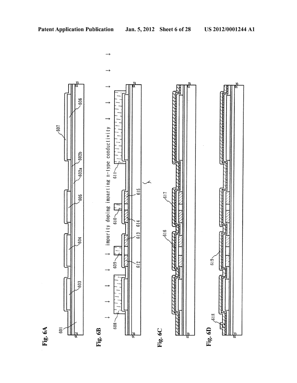 SEMICONDUCTOR DEVICE AND METHOD OF MANUFACTURING THEREFOR - diagram, schematic, and image 07