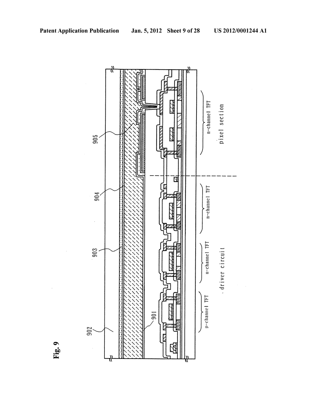 SEMICONDUCTOR DEVICE AND METHOD OF MANUFACTURING THEREFOR - diagram, schematic, and image 10