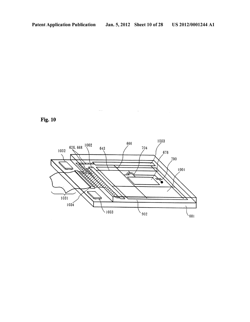 SEMICONDUCTOR DEVICE AND METHOD OF MANUFACTURING THEREFOR - diagram, schematic, and image 11