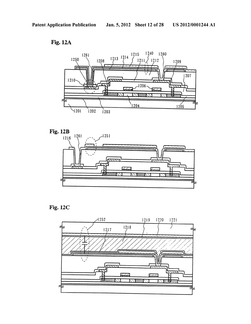 SEMICONDUCTOR DEVICE AND METHOD OF MANUFACTURING THEREFOR - diagram, schematic, and image 13