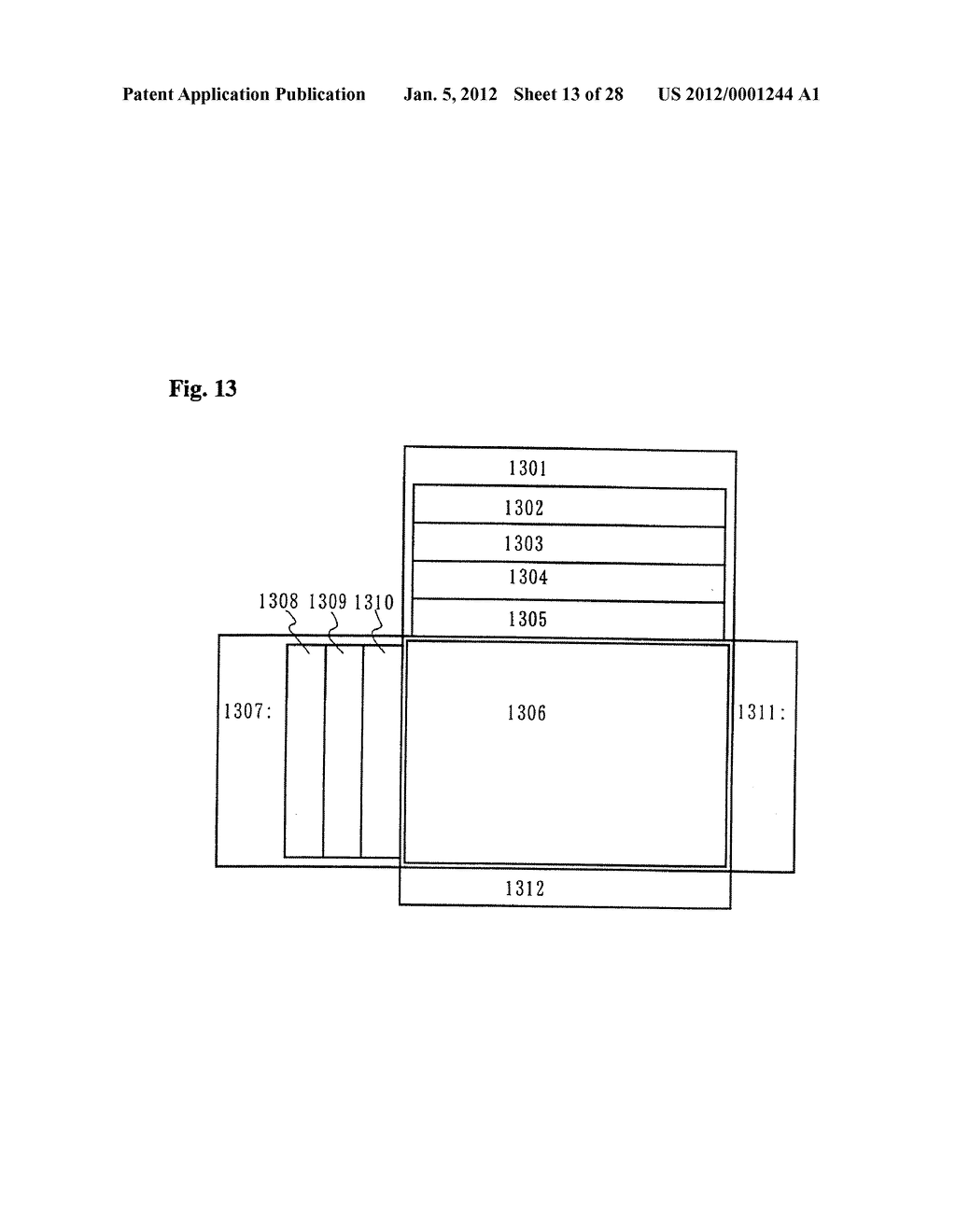 SEMICONDUCTOR DEVICE AND METHOD OF MANUFACTURING THEREFOR - diagram, schematic, and image 14